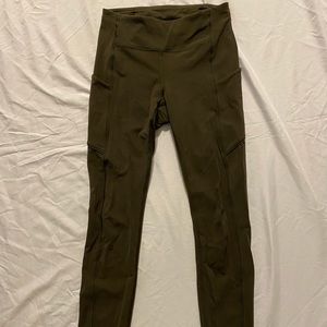 Lululemon Fast and Free Leggings 28inch